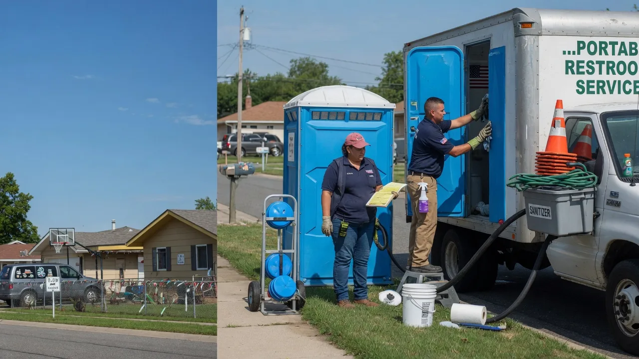 Portable Toilet Rental in Oakland, FL near me